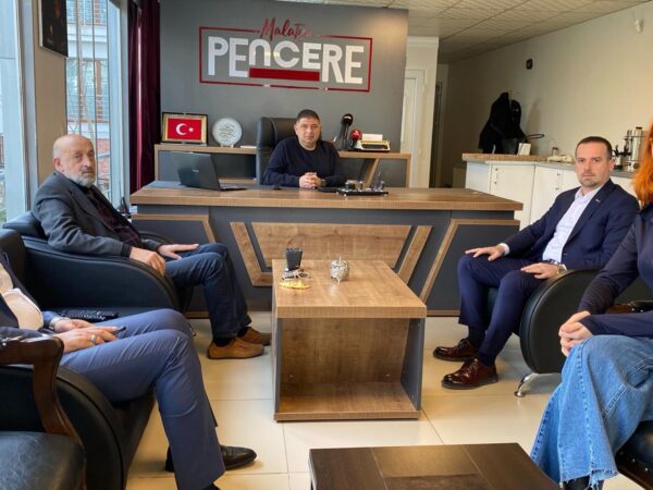 MAGİNDER’den Pencere’ye Ziyaret